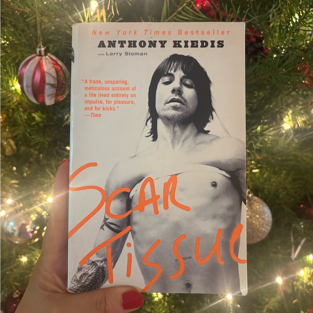 Scar Tissue by Anthony Kiedis – Paperback, Red Hot Chili Peppers Biography